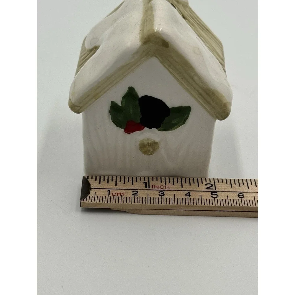 The Bridge Collection‎ Birdhouse Salt Shaker